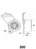 ASHIKA 45-02-200 Tensioner, timing belt